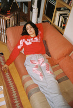 Load image into Gallery viewer, Holiday Bow Sweats
