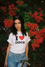 Load image into Gallery viewer, I ❤️ DOGS Tee
