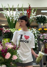 Load image into Gallery viewer, I ❤️ DOGS Tee

