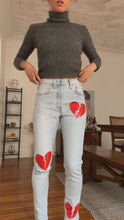 Load and play video in Gallery viewer, BROKEN HEART JEANS
