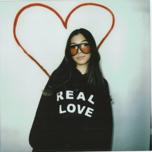 Load image into Gallery viewer, REAL LOVE HOODIE
