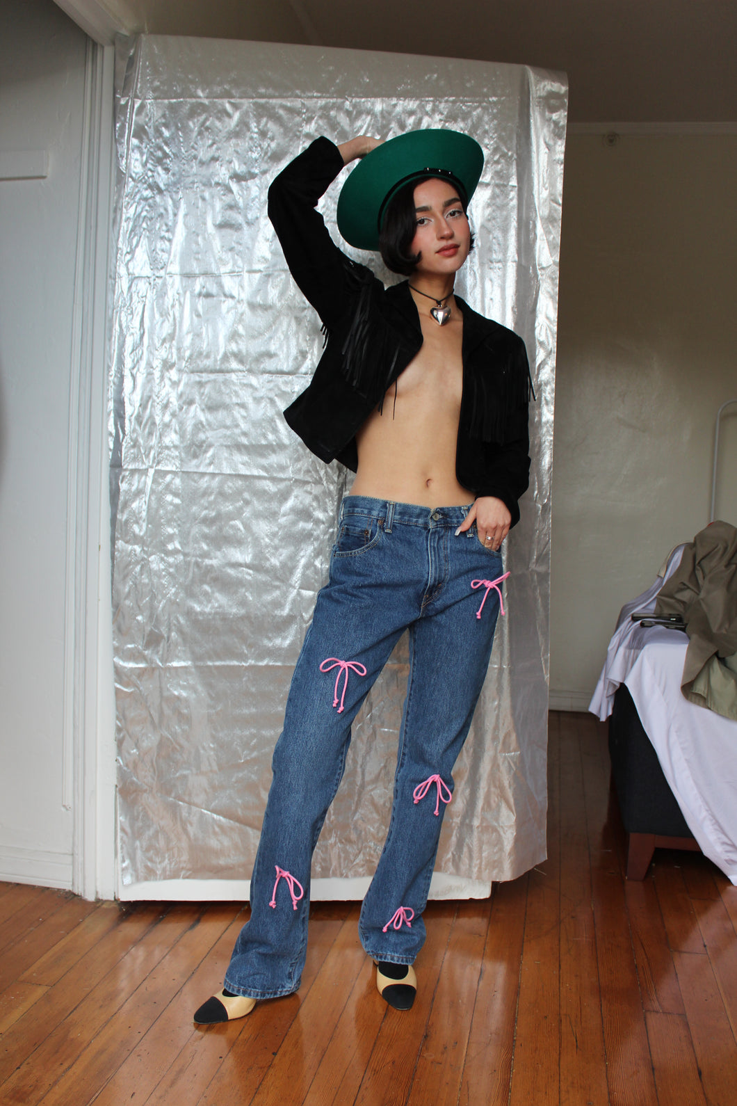 Bow Jeans