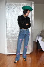 Load image into Gallery viewer, Bow Jeans

